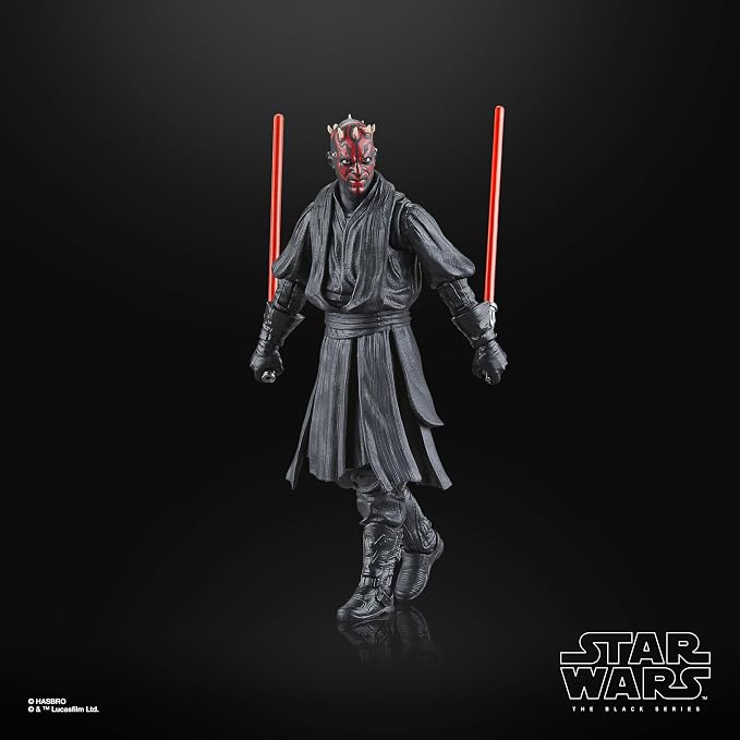 STAR WARS The Black Series Darth Maul, The Phantom Menace Collectible 6 Inch Action Figure