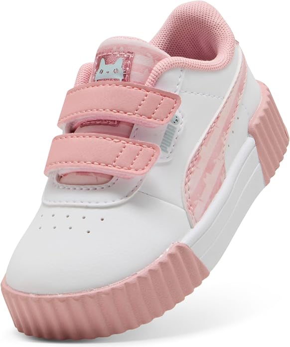 Puma Baby-Girls Gabby's Dollhouse Carina 3.0 Hook and Loop Shoes