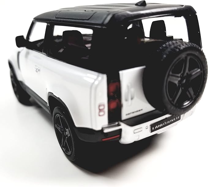 KiNSMART - Land Rover Defender 90 1:36 Scale 5" Die Cast Metal Model Toy SUV