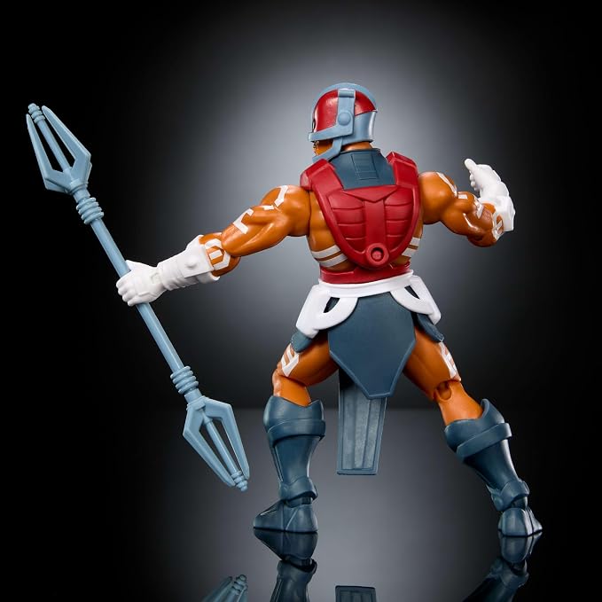 Masters of the Universe Origins Action Figure 200X Cartoon Collection Zodak,5.5 Inch 1980s Motu TV Immortal, Detailed Design & Two Headed Staff