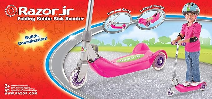 Razor Jr. Folding Kiddie Kick Scooter