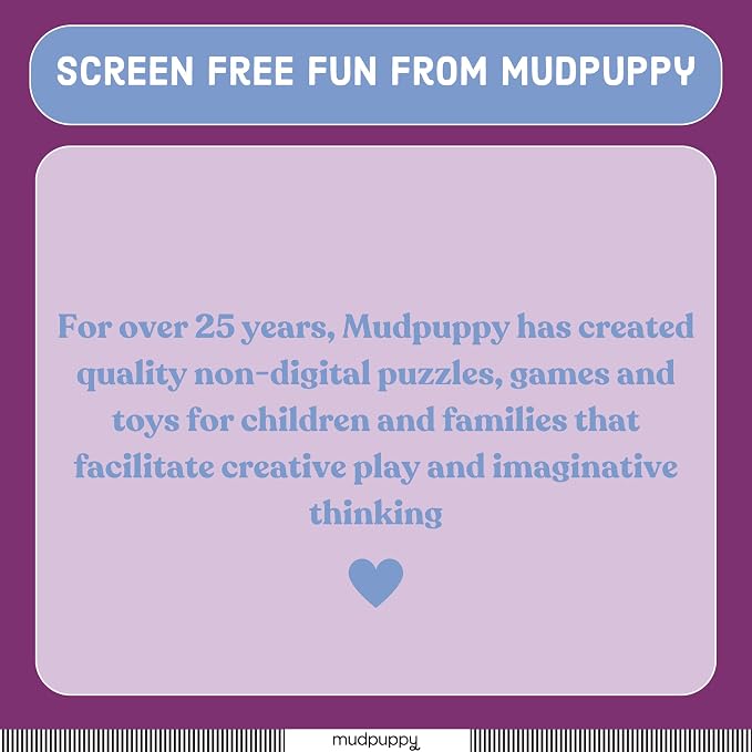 Mudpuppy in The Mountains — 64 Piece Search & Find Puzzle Jigsaw Puzzle Featuring Diverse Himalayan Mountain Animals and Over 40 Hidden Images to Find for Ages 4+