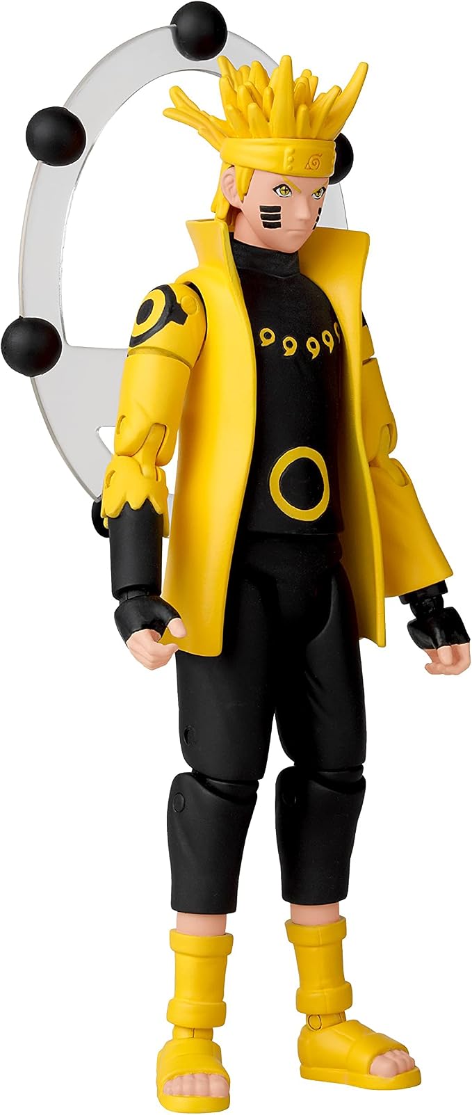 ANIME HEROES - Naruto Shippuden - Naruto Uzumaki (Sage of Six Paths Mode) Action Figure