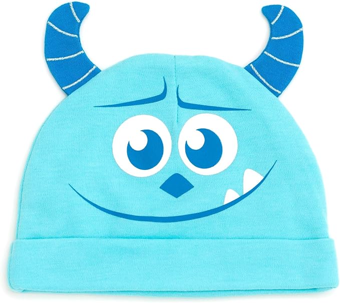 Disney Cosplay Baby Bodysuit and Hat Set Newborn to Infant Sizes (Newborn - 24 Months)