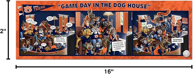 YouTheFan NCAA Game Day in The Dog House - 1000pc Puzzle