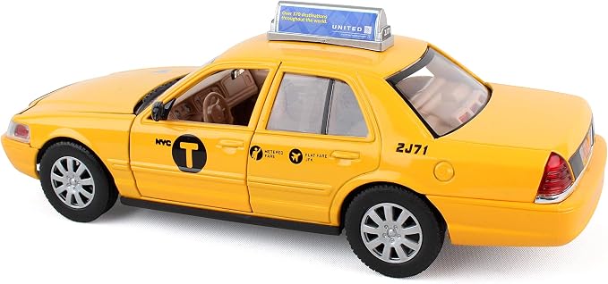 Daron New York City Taxi 1/24 Die-Cast