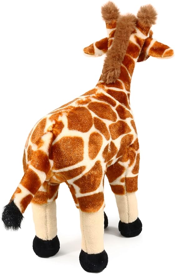 Ice King Bear Wild Animal Small Stuffed Animals Zoo Family Plush Toy (Giraffe 11 Inches)