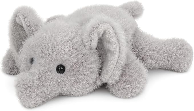 Adorable Elephant Stuffed Animal Soft Elephant Plush Toy Cute Birthday Gifts for Boys Girls Kids Toddlers