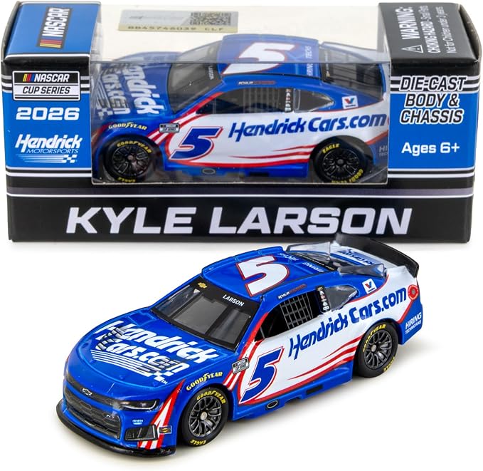 Kyle Larson 2026 HendrickCars ARC Chassis Diecast Car 1:64 Scale