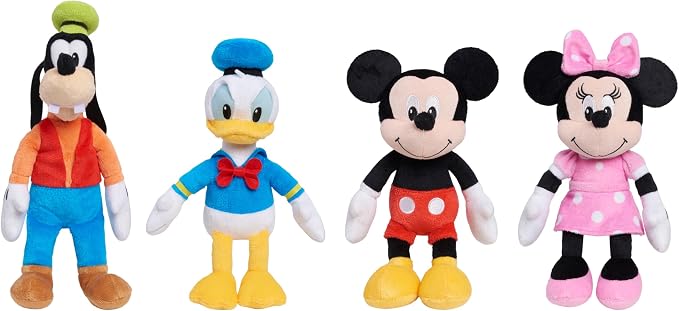 Disney Junior Mickey Mouse Small Plush Minnie Mouse