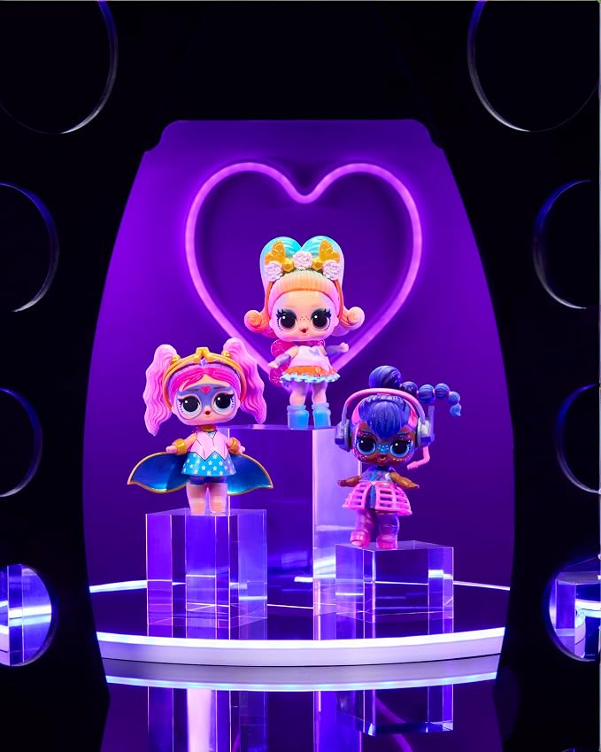 LOL Surprise Eye Spy Series Tots Dolls