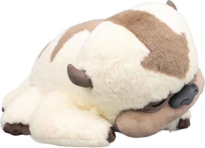 Jazwares Avatar: The Last Airbender Sleeping Appa - 18-Inch Plush with Special Embroidery