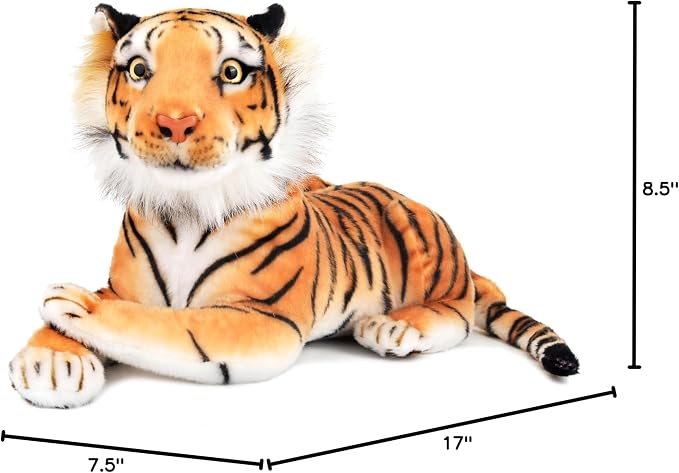 TigerHart Arrow The Tiger - Squeeze Me! - 17 Inch Stuffed Animal Plush
