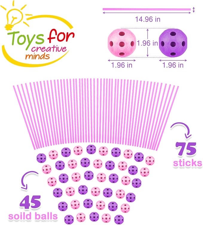 Kids Fort Building Kit 120 Pieces Construction STEM Toys for 5 6 7 8 9 10 11 12 Years Old Boys and Girls Ultimate Forts Builder Gift Build DIY Educational Learning Toy for Indoor Outdoor