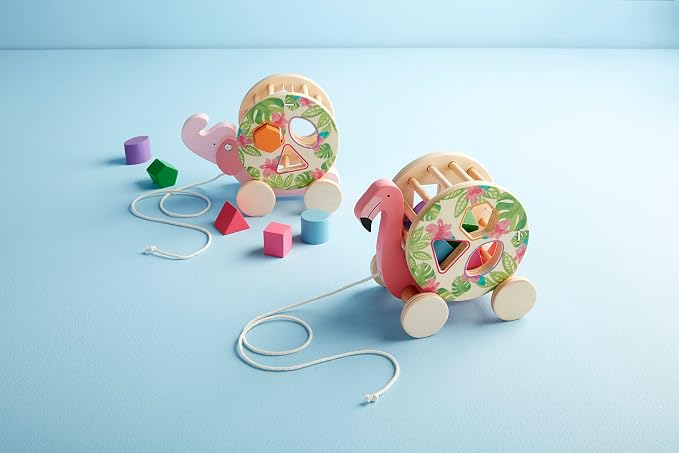 Mud Pie Kids Elephant Safari Shape Sorter