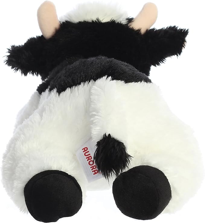 Aurora® Adorable Flopsie™ May Bell™ Stuffed Animal - Used to Create Imaginative Play Adventures - Perfect for Birthdays, Kids and Adults, All Ages - White 12 Inches