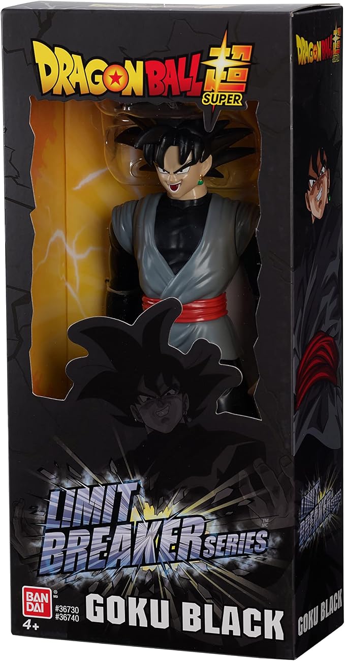 Bandai Namco - Dragon Ball Super - Goku Black, Limit Breaker 12" Action Figure