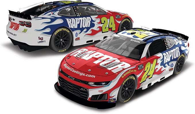 Hendrick Motorsports Amazon Exclusive - 1:64 Diecast Replica - Candy Finish - William Byron #24 Raptor