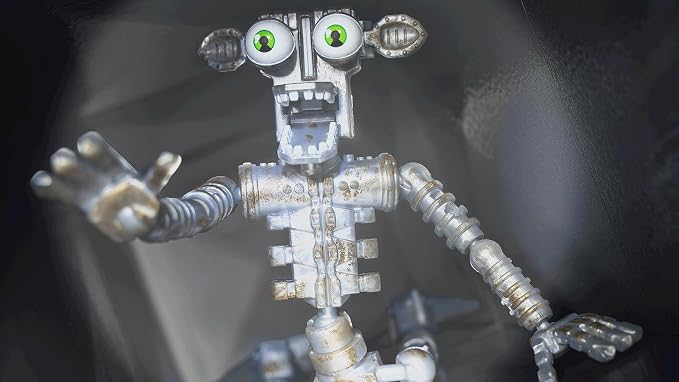 Five Nights at Freddy’s Endo-Series Collector Figure - 6-Inch Endo-1 with Swapable Toy Bonnie and System Error Toy Bonnie Parts