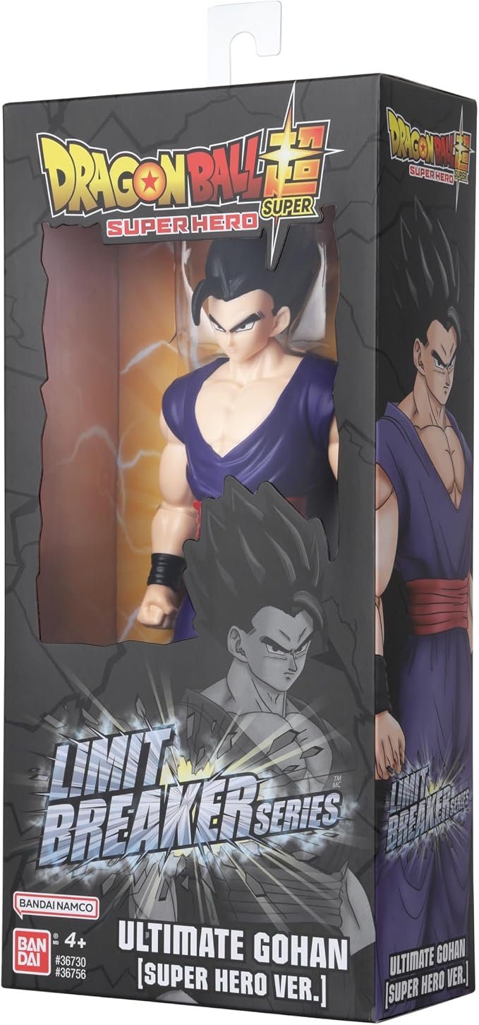 Limit Breaker Series - Dragon Ball Super: Super Hero - Ultimate Gohan, Limit Breaker 12" Action Figure