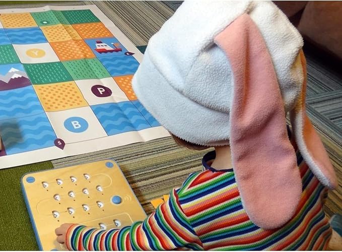 Beginners Basic Coding Materials: Primo Cubetto Floor Robot Set - Perfect for School, Classroom, and Home Schooling Teaching Tools
