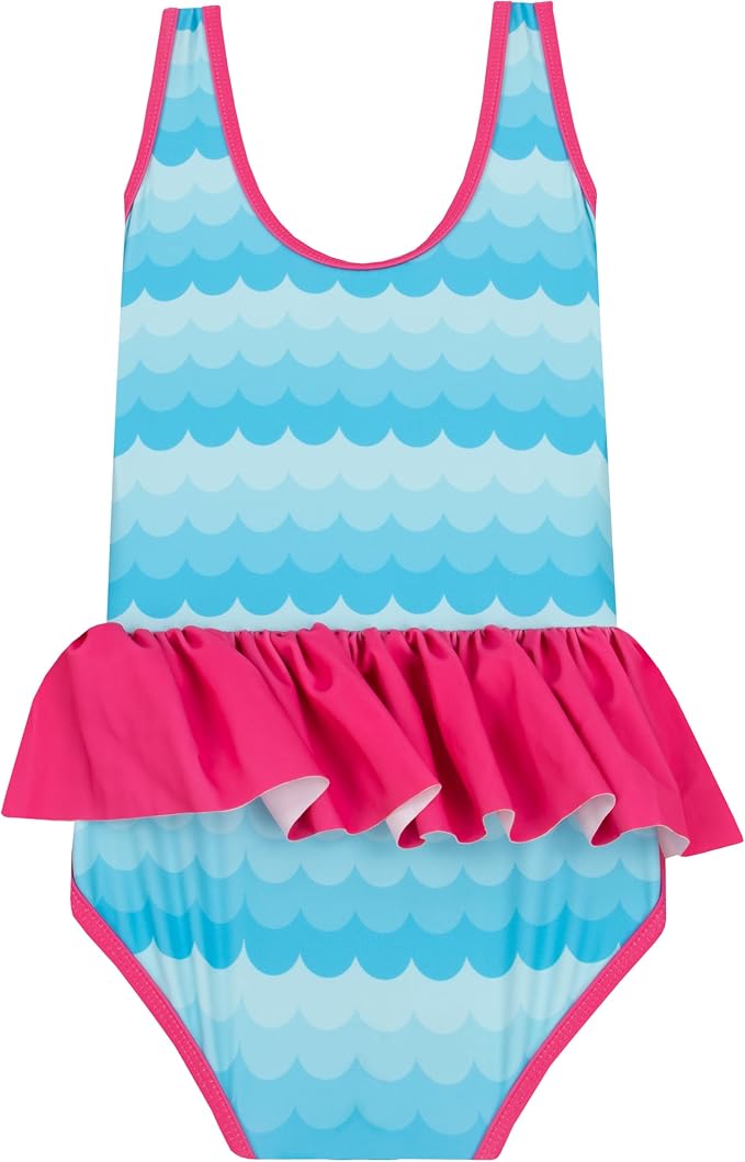 DREAMWORKS GABBY'S DOLLHOUSE Swimsuit | Girls' One-Piece Swimwear | Bathing Suit Girls