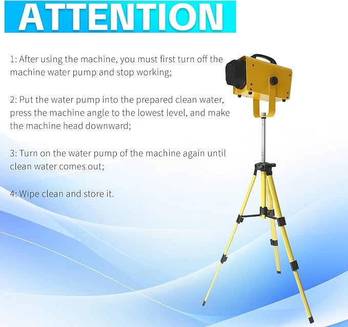 Flowing Foam Machine for Party, Party Foam Machine with Telescopic Support, Foam Cannon for Garden, Pool, Indoor, Birthdays, Celebrations, and Backyard Events