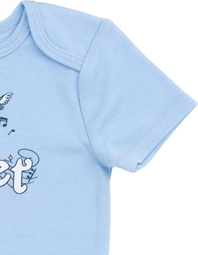Disney Cosplay Baby Bodysuit and Hat Set Newborn to Infant Sizes (Newborn - 24 Months)