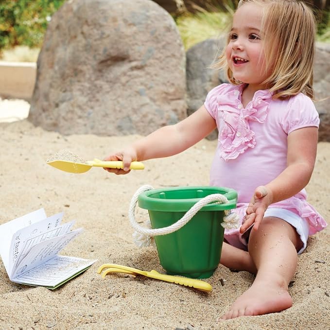 Green Toys, Sand Play Set, 4 Pieces