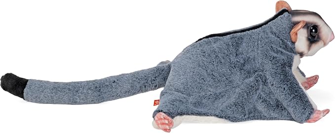 Wild Republic Artist Collection Sugar Glider, Stuffed Animal, 13 Inches, Plush Toy, Fill is Spun Recycled Water Bottles