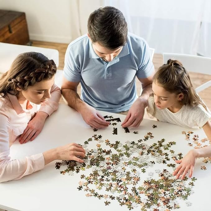 Jesus Christ God from Fear to Faith 1000 Piece Jigsaw Puzzle Jigsaw Puzzles for Adults Children The Young Jigsaw Puzzles for Adult Puzzle Game 1000 Piece Toys Gift