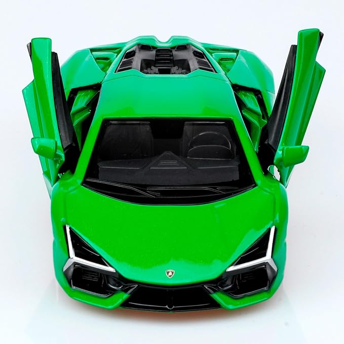 TOKAXI 1/36 Scale Lamborghini Revuelto Diecast Cars Models,Pull Back Vehicles Lamborghini Toy Cars,Cars Gifts for Boys Girls Green
