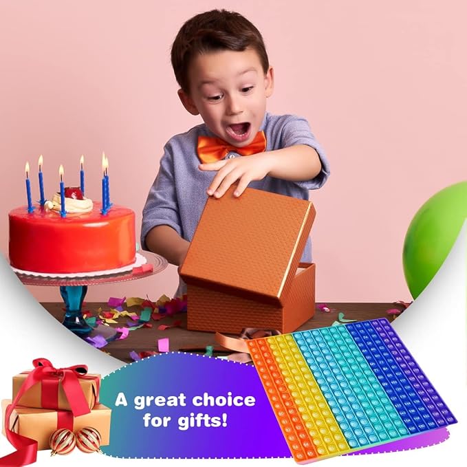 Multiplication Game Sheet DK-SIMINA Pop Fidget Math Toy 15x15 P0PP Fidgety Toy Bubble Pressure Relief Fidgety Game Multiplication Learn Math Bubble Multiplication Table Flash Cards
