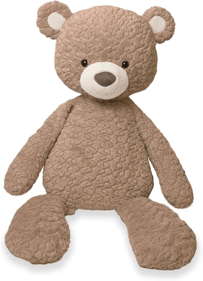 Mary Meyer Teddy Bear - Putty Collection Super Soft Stuffed Animal Plush Classic Toy Plushie, X-Large, Brown