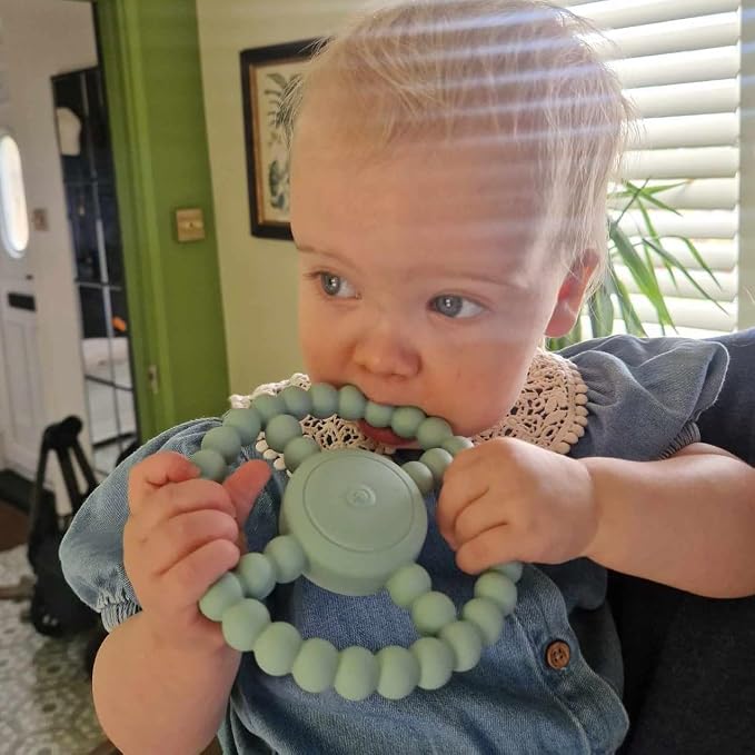 Vibrating Sensory Chew Toy - Superior Sensory Experience to Standard Autism Chew Toys. USB Chargeable. 3X Vibration Settings. Sensory Chew Toys for Autistic Children & Vibrating Teether for Baby