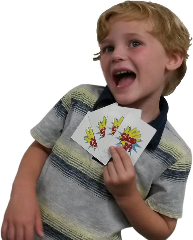 Number Slap Jack a Math Card Game for Kids Ages 4 and Up | The Easy Way to Learn Numbers 0-20 | 4 Fun Ways to Play | Featuring Ten Frames and Operator Cards <>,+,-,= | PreK - 1st Grade