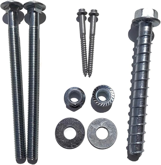 SW60 | Sturdi-Wall Drill Set Bracket 2x6 Universal | Heavy Duty Concrete Anchor Bracket for Post Frame Pole Barn Construction Concrete Foundation | Tri State Perma-Column