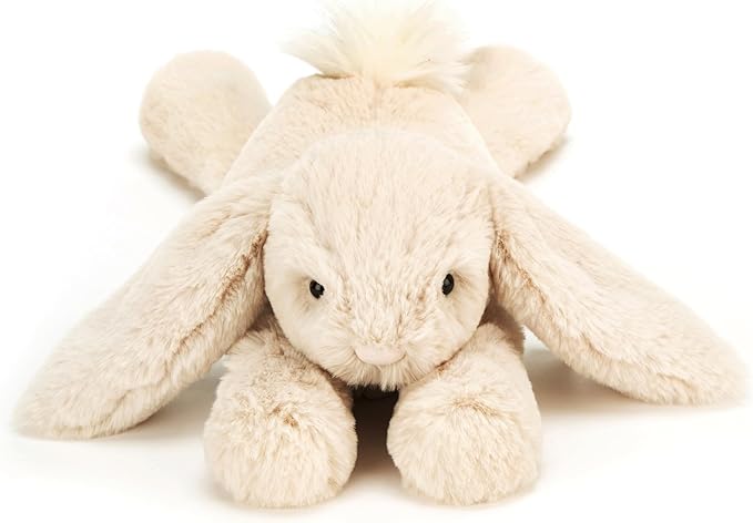 Jellycat Smudge Rabbit Stuffed Animal, Medium 9.5 inches - Rabbit & Bunny Plush Toy - Classic Children's Gift