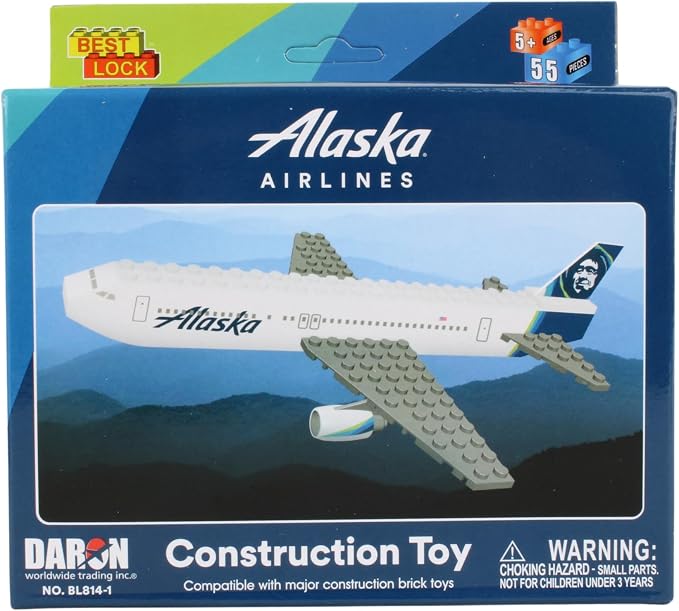 Daron Alaska Construction Toy (65-Piece)
