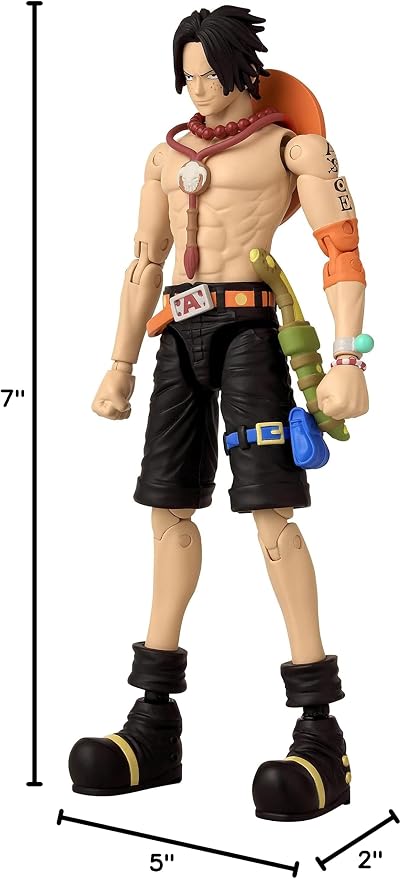 ANIME HEROES - One Piece - Portgas D. Ace Action Figure