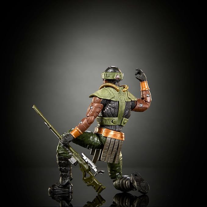 Masters of the Universe Action Figure Chronicles Tri-Klops, 6.5 Inch 2026 Movie Accurate, 30 Points Articulation