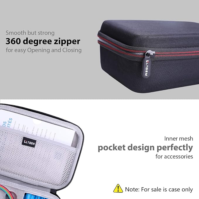 LTGEM Hard Case for Sphero Mini Activity Kit - Travel Protective Carrying Storage Bag