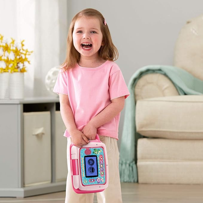 LeapFrog 2-in-1 LeapTop Touch (Frustration Free Packaging), Pink
