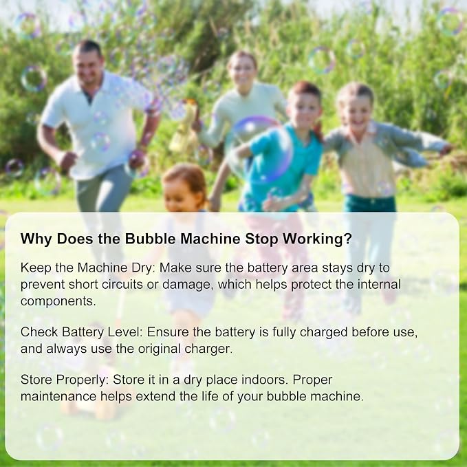 Nicmore Bubble Machine for Toddlers 1-3: Portable Dog Bubble Maker Blower Toys for 1-6 Year Old Boy Girl Kids Outdoor Toys for Easter Party Birthday