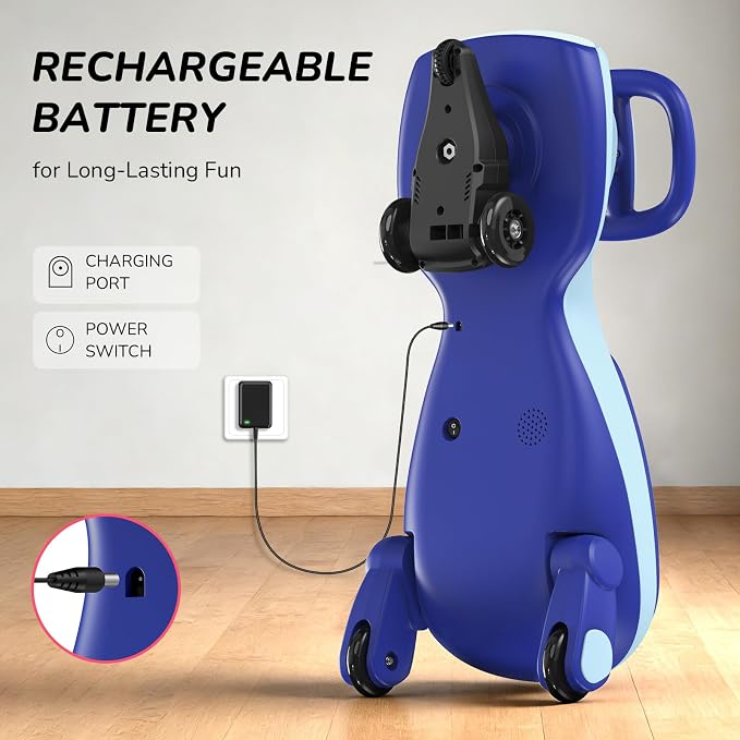Umatoll 12V Electric Wiggle Car for Kids with Pedal, Display, Rechargeable Battery, LED Light, Bluetooth, Light-Up Wheels, Anti-Rollover, 2 Speeds, Ride on Toys, Birthday Gifts for Age 3+, 150Lbs