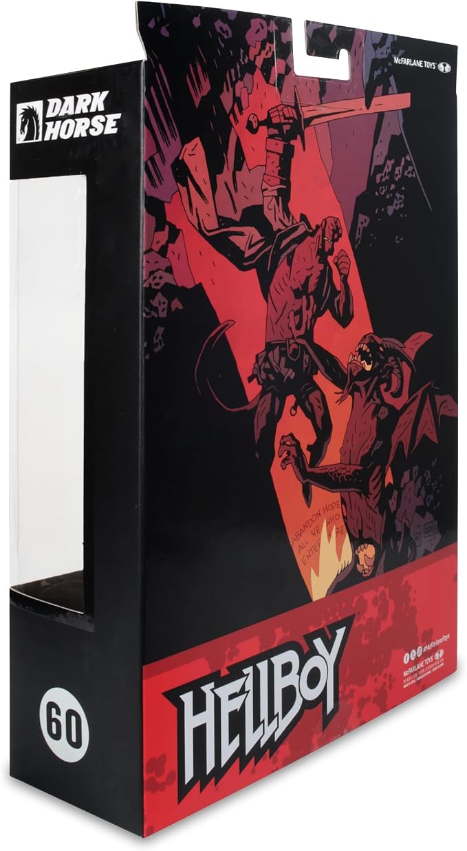 McFarlane Toys- Hellboy (McFarlane Collector Edition #60) 7in Action Figure