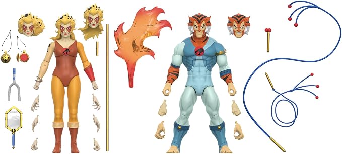 Super7 Thundercats ULTIMATES! - Cheetara Action Figure