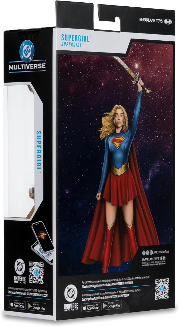 McFarlane Toys- DC Multiverse Supergirl (Supergirl Movie) 7in Action Figure
