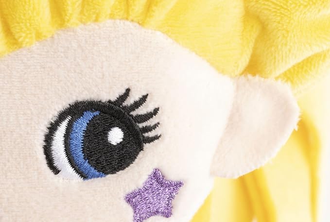 Jay Franco Rainbow Brite Plush Pillow Buddy - Super Soft Stuffed Character Pillow, Polyester Microfiber, 17 Inches