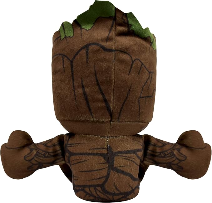 Bleacher Creatures Marvel Groot 8" Kuricha Sitting Plush - Soft Chibi Inspired Toy